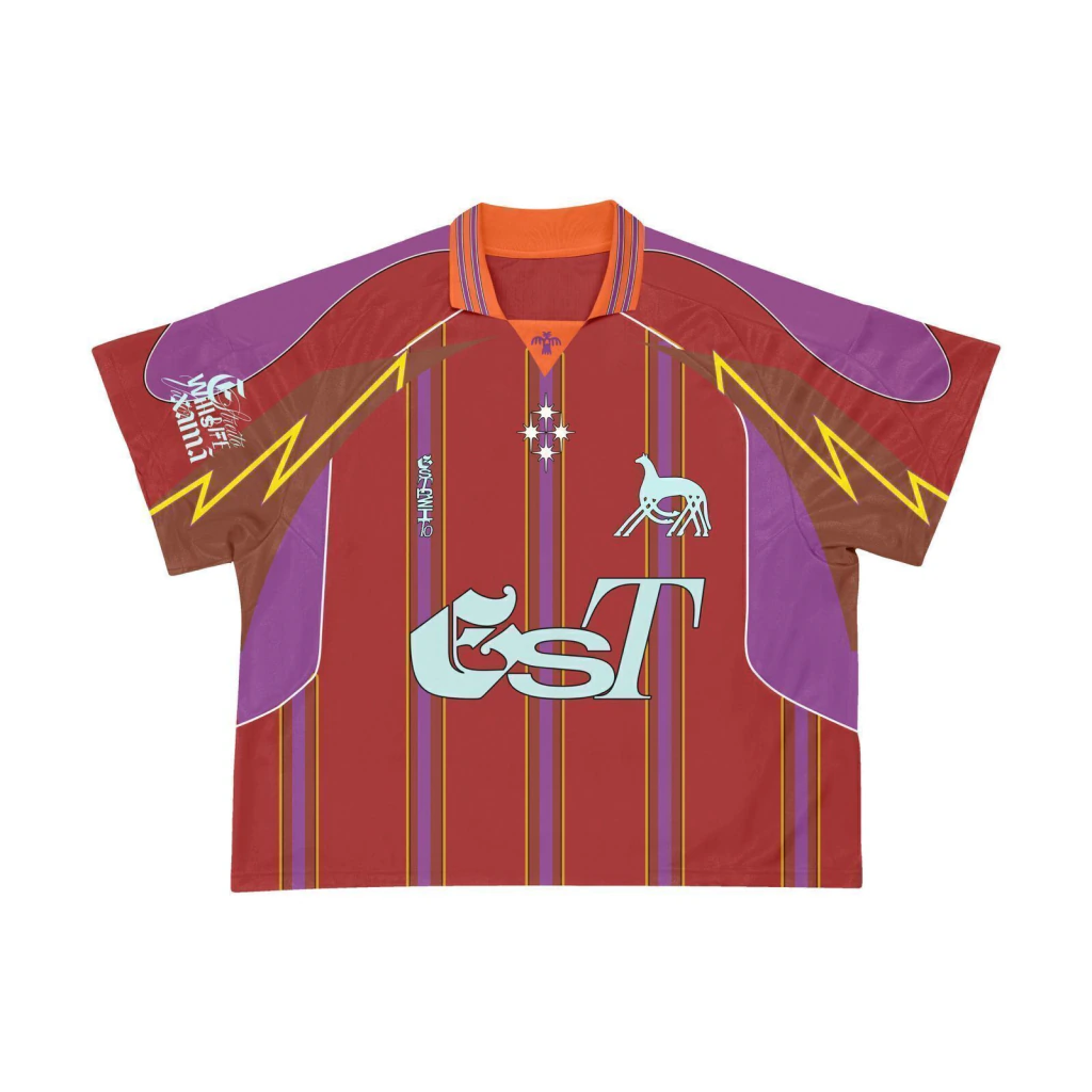 Jersey oficial Estreito, vista frontal